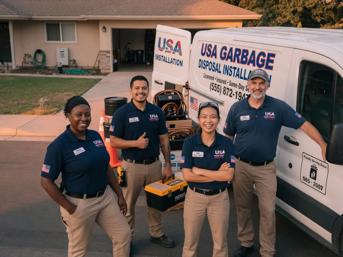 Garbage Disposal Replacement company in Roxie, MS